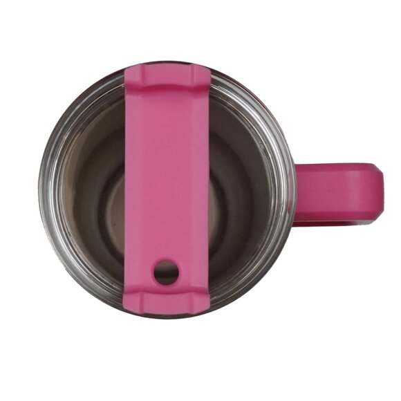 40 Oz Shimmer Tumbler Handle Mug Light Pink NWT - Picture 2 of 2